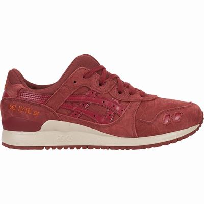 Asics Gel-Lyte III - Miesten Tennarit - Ruskea/Ruskea